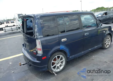 2005 Scion Xb из США, поврежденный, VIN JTLKT324654008190